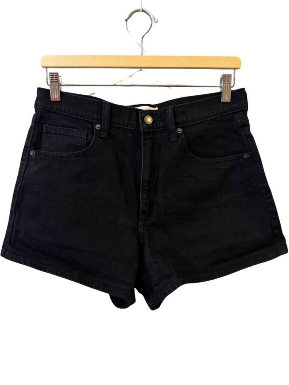 Universal Thread Black Denim Shorts